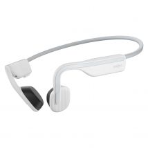 SHOKZ OpenMove Cuffie Wireless A clip Musica e Chiamate USB tipo-C Bluetooth Bianco