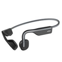 SHOKZ OpenMove Cuffie Wireless Passanuca Sport Bluetooth Grigio