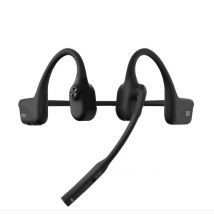 SHOKZ OpenComm UC - Black Auricolare Wireless A clip Ufficio Bluetooth Nero