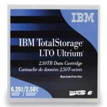 DATA CARTRIDGE LTO 6 - 2.5 TB - 400MB S