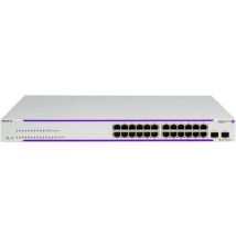 FIXED GIGE 1RU CHASSIS, WEBSMART+, 24 RJ-45 10/100