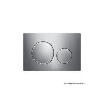 GEBERIT 115.882.KH.1 Placca Di Comando Sigma 20 Cromo Satinato
