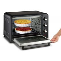 Moulinex OX4648 Optimo Forno Elettrico con Capacità di 33 L, Potenza 1600 W 28x31x36cm