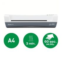 Leitz iLAM Home Plastificatrice a caldo 300 mm/min Grigio, Bianco
