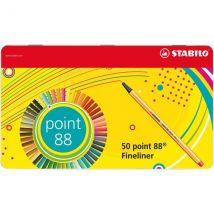 STABILO Point 88 penna tecnica Multicolore 50 pz