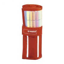 STABILO Pennarello Premium - Pen 68 - Rollerset con 30 colori assortiti