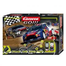 Super Rally Citroen DS3 WRC Set pista Carrera Toys 20062495 GO!!!
