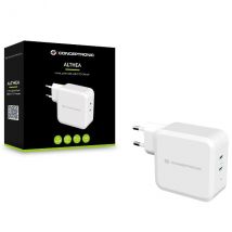 Conceptronic ALTHEA08W Caricabatterie per dispositivi mobili Universale Bianco AC Interno
