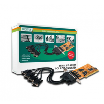 DIGITUS SCHEDA SERIALE RS232 PCI 9 POLI