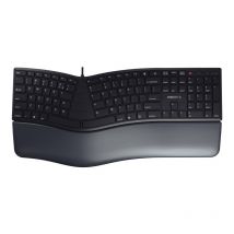 Cherry KC 4500 ERGO Tastatur USB QWERTY (JK-4500EU-2)