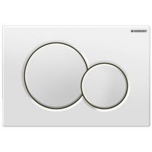 PLACCA SIGMA01 BIANCA GEBERIT 115.770.11.5