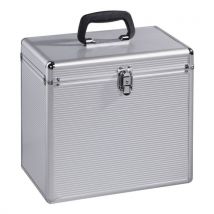 Hama 00181435 custodia CD/DVD Custodia per dischi microscanalata Argento