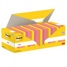 CF18+6 POST-IT/ASST/76X76/100 FF