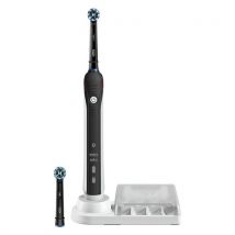 Oral-B SmartSeries 80314735 spazzolino elettrico Adulto Spazzolino rotante-oscillante Nero, Bianco