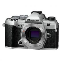 Fotocamera mirrorless 20Mpx OM 5 Body Silver V210020SE000