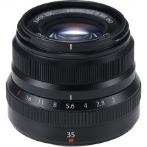 Fujifilm FUJINON XF35mm F2.0 R WR MILC Obiettivi standard Nero