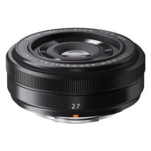 Focale fissa X SERIES Xf 27mm F2.8 R Wr Black 16670170