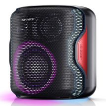 Sharp PS-921 altoparlante portatile e per feste Sistema di altoparlanti portatile 2.1 Nero