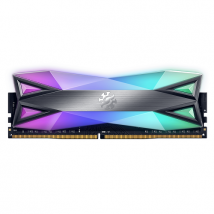 ADATA RAM GAMING XPG SPECTRIX D60G 32GB(1x32GB) DDR4 3200MHZ RGB, CL16-20-20, TUNGSTEN GREY