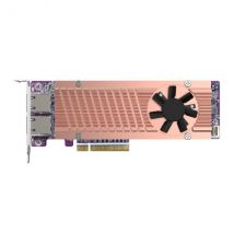 QNAP Card QM2 scheda di interfaccia e adattatore Interno PCIe, RJ-45