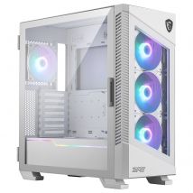 MSI MPG 100R WHITE Midi Tower Bianco