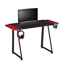 SCRIVANIA DA GAMING GT02 K BLACK