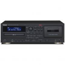 Registratore cassette più lettore CD Teac AD-850 colore nero