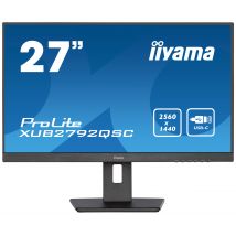 iiyama ProLite Monitor PC 68,6 cm (27") 2560 x 1440 Pixel Wide Quad HD LED Nero