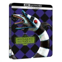 Beetlejuice Beetlejuice (Steelbook 1) (4K Ultra Hd + Blu-Ray)
