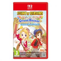 Videogioco Marvelous SWS20012 SWITCH 2 Story Of Seasons Grand Bazaar