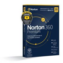 NortonLifeLock Norton 360 Premium 2024 | Antivirus per 10 dispositivi | Licenza di 1 anno | Secure VPN e Password Manager | PC, Mac, tablet e smartphone