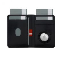 BILLUND - AIRTAG SLIM WALLET-BLACK