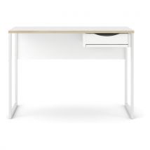 Scrivania Tvilum 70513GOGO49 FUNCTION PLUS Bianco