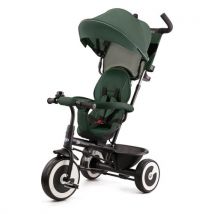 Triciclo Kinderkraft KRASTO00GRE0000 ASTON Passeggino 3 in 1 Mystic gr