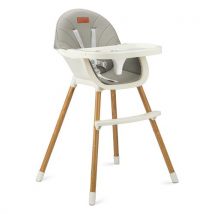 Seggiolone Momi KRKA00034 REKI 3 in 1 Grey