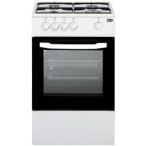 Beko CSG42001FW Cucina Gas Bianco