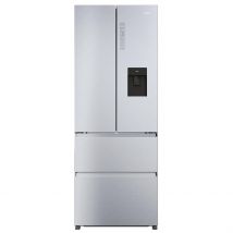 Haier FD 70 Serie 5 HFR5719EWMG frigorifero side-by-side Libera installazione 444 L E Argento