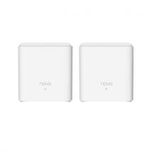 ROUTER TENDA NOVA EX3(2-pack) AX1500 DUAL BAND WIRELESS WI-FI 6 SISTEMA MESH Copertura fino a 300m²