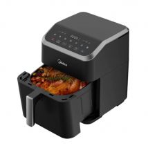 MIDEA MAD7000 FRIGGITRICE AD ARIA 7,0LT DIGITALE 1.700W + 7 PROGRAMMI