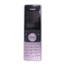 Yealink SIP-W56H Ricevitore telefonico DECT Identificatore di chiamata Nero, Argento