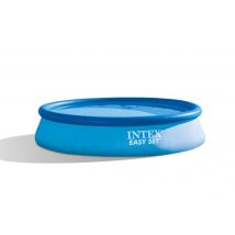 INTEX PISCINA EASY SET BLU CON POMPA 28604 366x366x76CM 28132