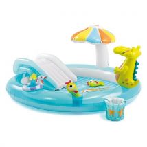Gonfiabile giardino Intex 57165 Gioco Alligatore