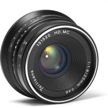 Obiettivo 7Artisans 25mm F1.8 attacco micro 4/3