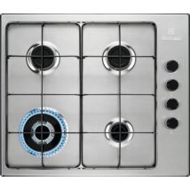 Electrolux EGS6414X piano cottura Acciaio inossidabile Da incasso Gas 4 Fornello(i)