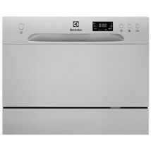ELECTROLUX Lavastoviglie ESF2400OS da Sottopiano Classe F Capacità 6 Coperti Colore Silver
