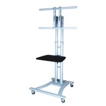 STAFFA  PAVIMENTO PER TV 27-60 LOAD 50KG 600X400 REG ALTEZZA