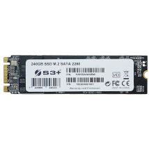 S3+ SSD 480 GB S3SSDA480 M. 2 Interfaccia Sata III 6 GB / s
