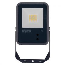 Proiettore con sensore presenza Beghelli 86170 FLOODLIGHT FL 50W Nero