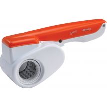 Ariete 440 Gratì - Grattugia elettrica senza filo - batteria ricaricabile - rullo in Acciaio Inox - Arancione