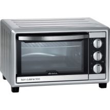 Ariete 985 Forno Elettrico Ventilato 30 litri - Bon Cuisine 300 - Doppio vetro - Temperatura max 230° - 1500 Watt - 6 posizioni cottura - Timer 60’